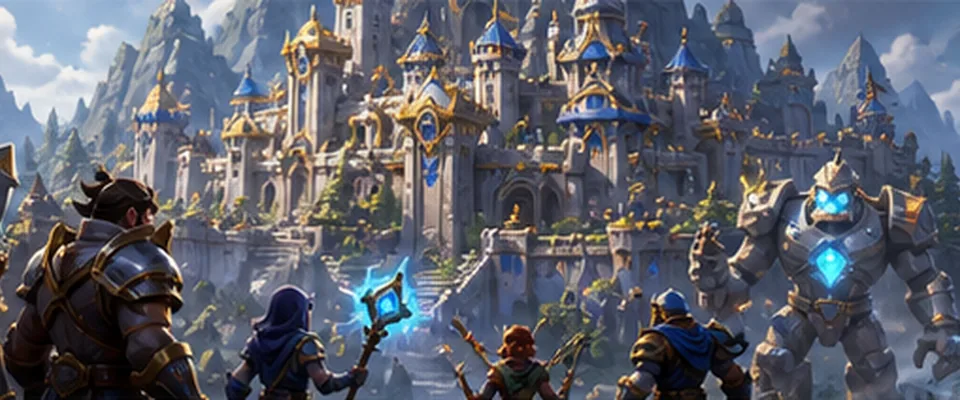 Clan Capital raid artwork