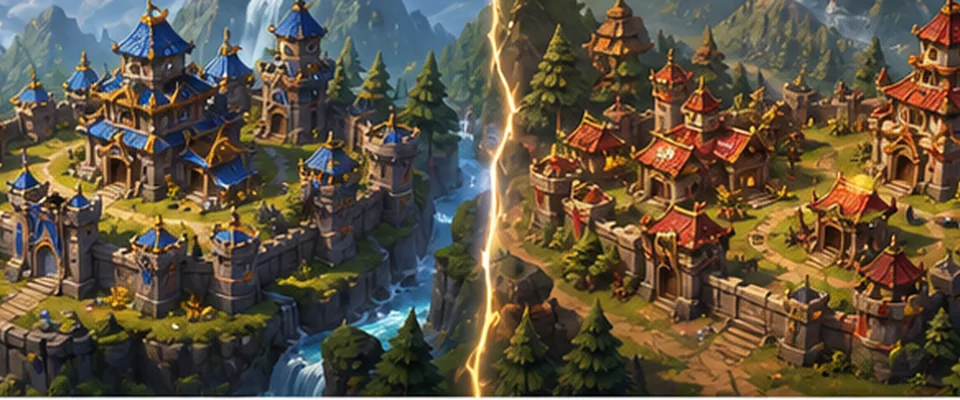 Clan comparison artwork