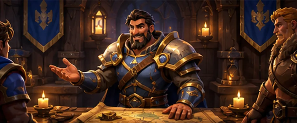 Clan recruitment artwork