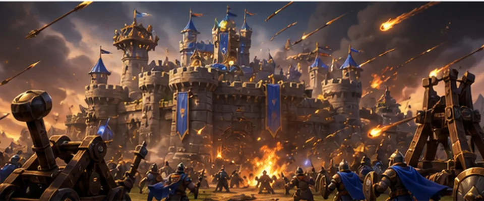 Clan war artwork