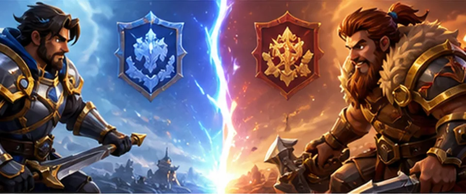 Player comparison artwork