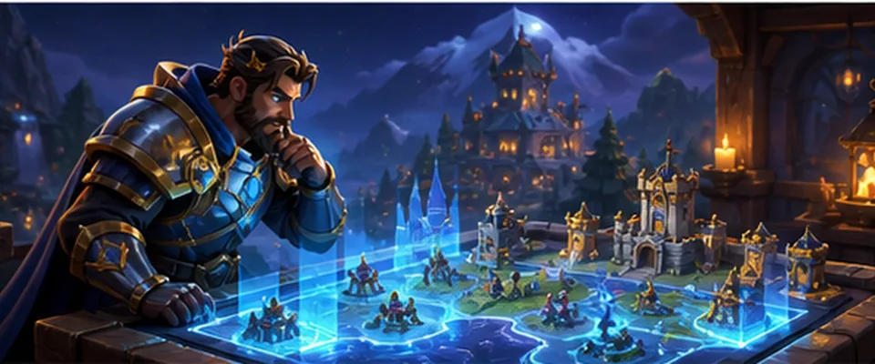 Player profile strategy artwork