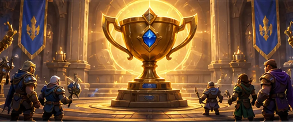 Leaderboard trophy artwork